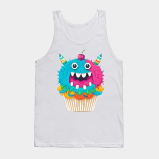 Cupcake Monster Tank Top